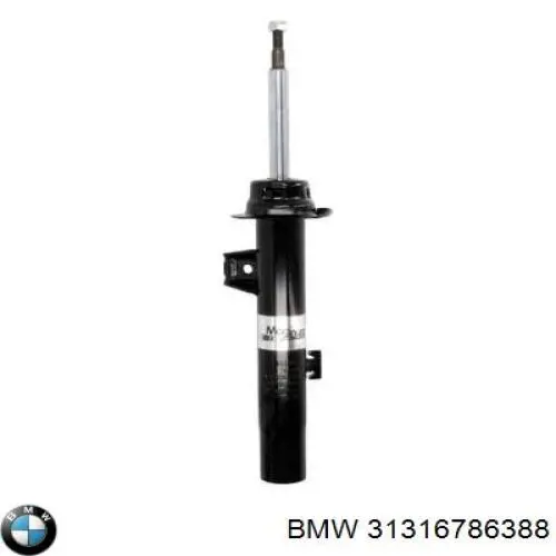 Амортизатор подвески передний левый BMW 31316786388 цена, от 124.69 USD