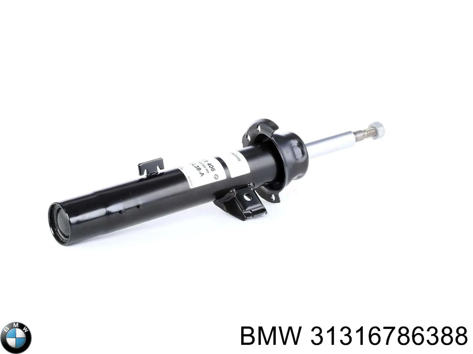 31316786388 BMW amortecedor dianteiro esquerdo