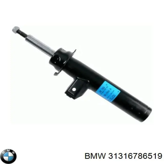 Амортизатор передней подвески левой BMW 31316786519 цена, от 84.87 USD