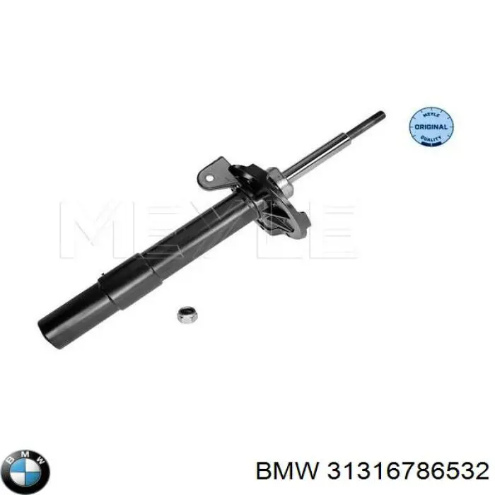 Амортизатор передний правый 31316786532 BMW