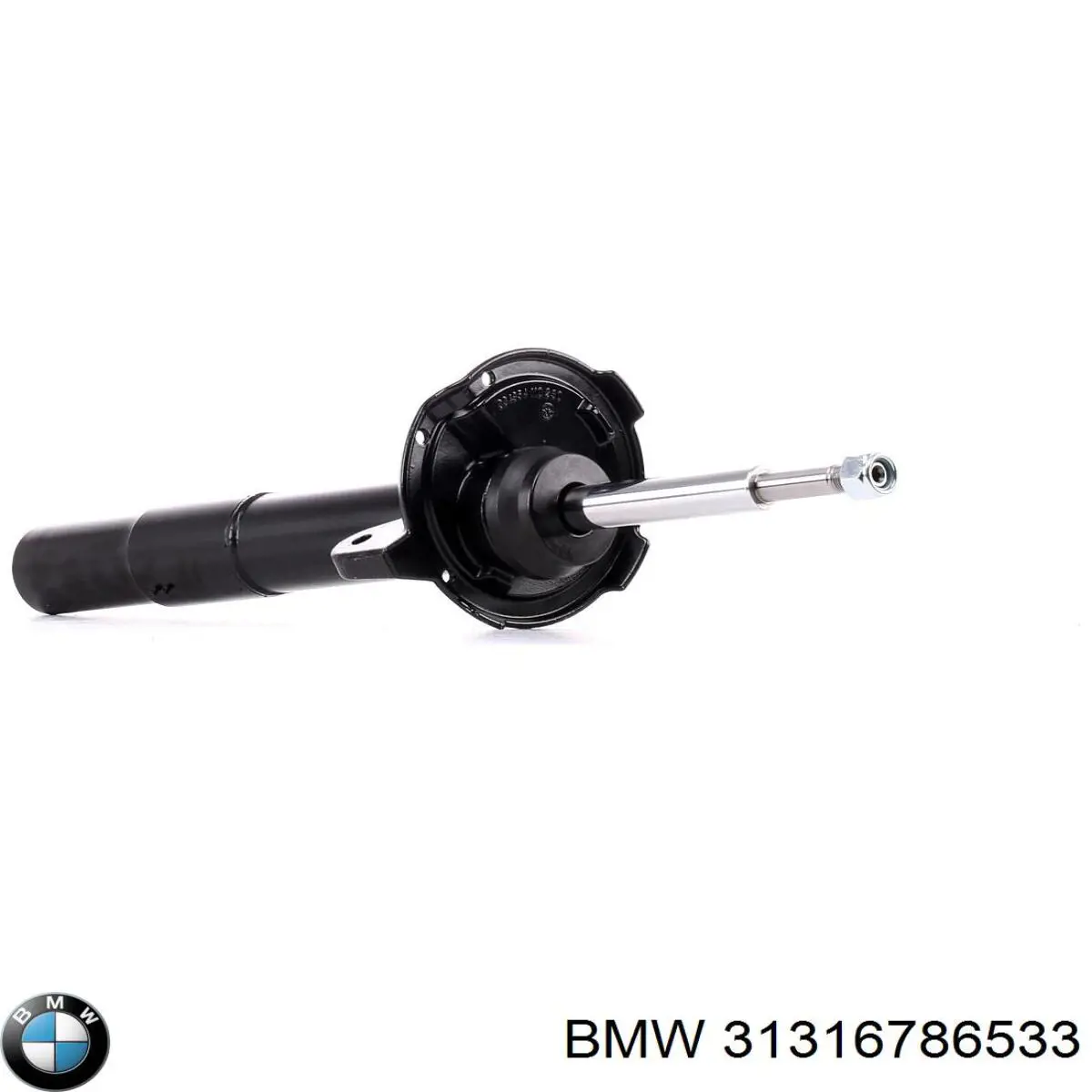 Амортизатор передний левый 31306762727 BMW