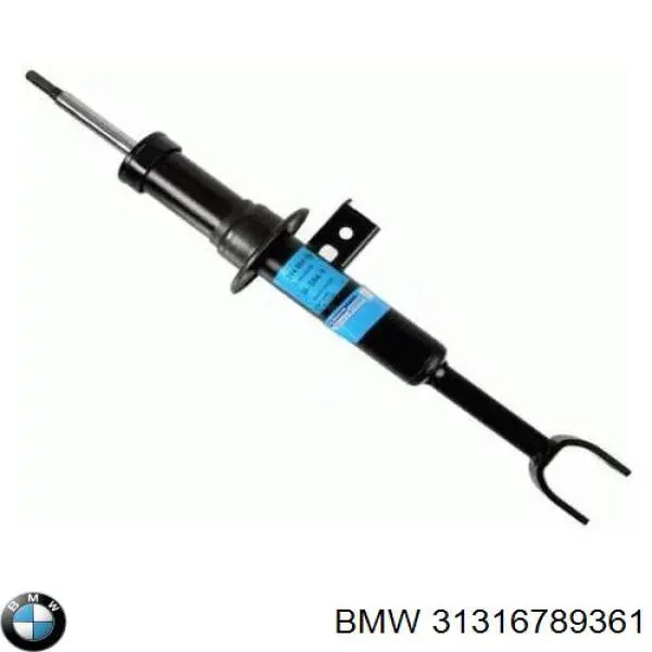 Amortiguador delantero izquierdo 31316789361 BMW