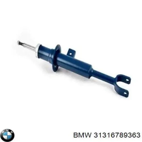 Амортизатор передний левый 31316789363 BMW