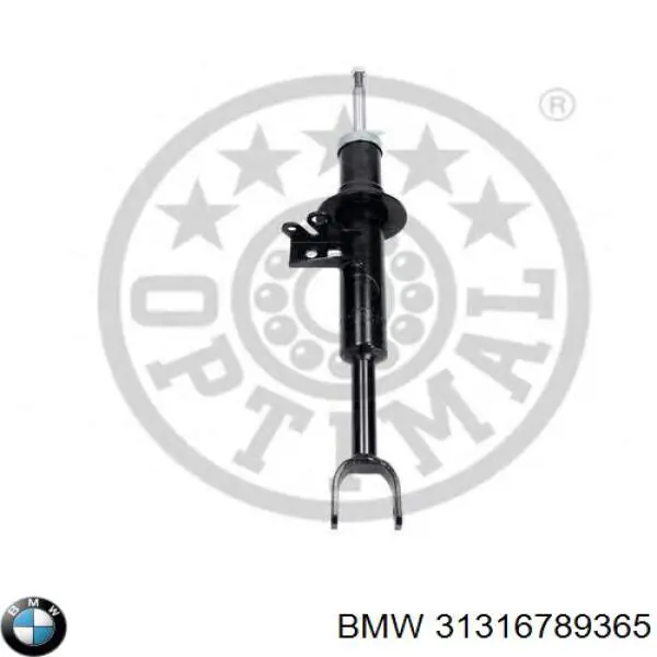 Стойка передняя левая BMW 31316784021