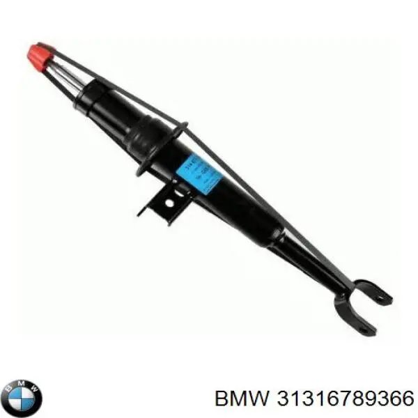 31316789366 BMW amortecedor dianteiro esquerdo