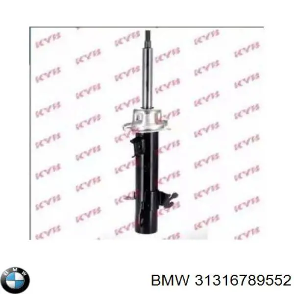 Амортизатор передний правый 31316789552 BMW