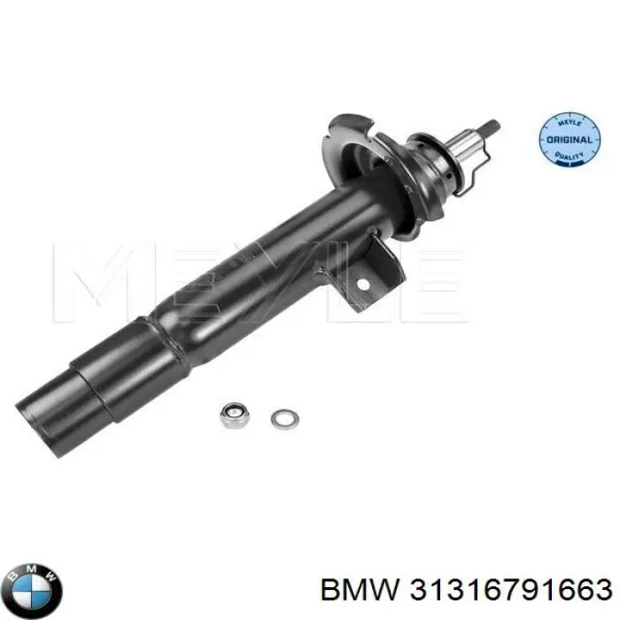 Амортизатор передний 31316791663 BMW