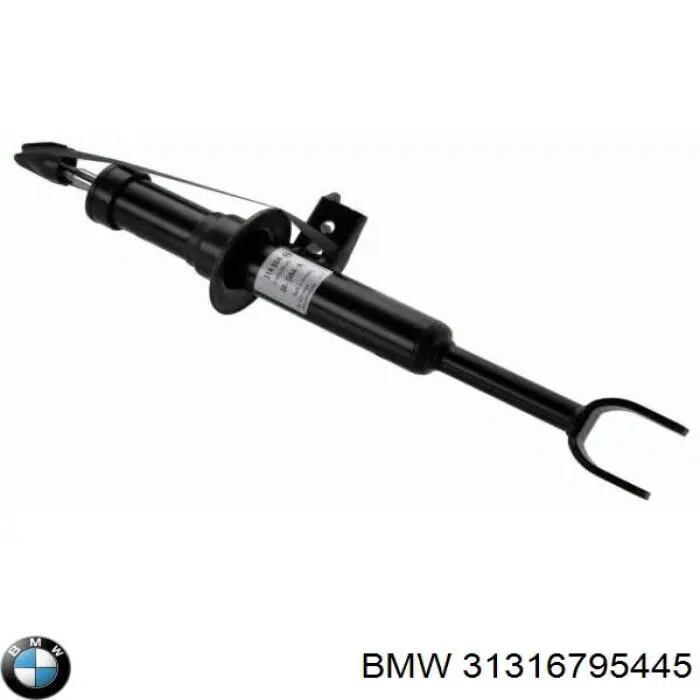 Амортизатор передний левый 31316795445 BMW