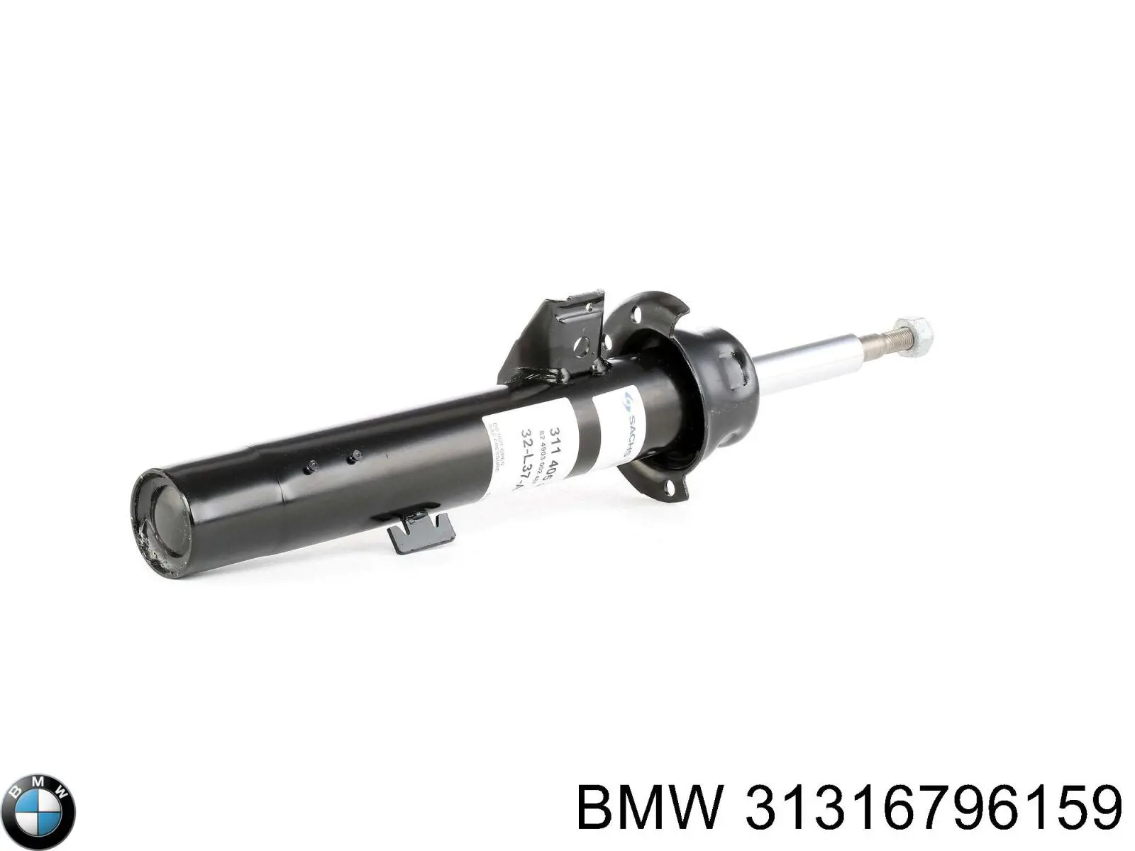 Амортизатор передний левый 31316796159 BMW