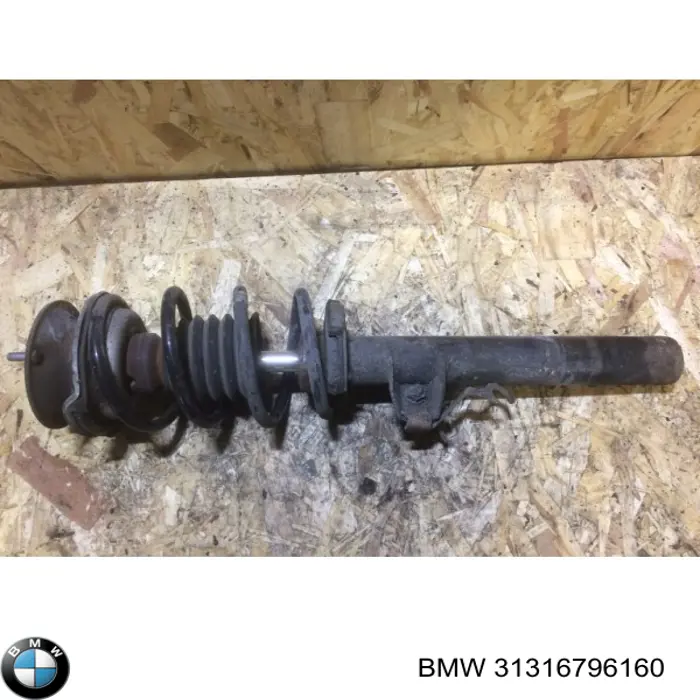Амортизатор подвески передний левый BMW 31316796160 цена, от 84.15 USD