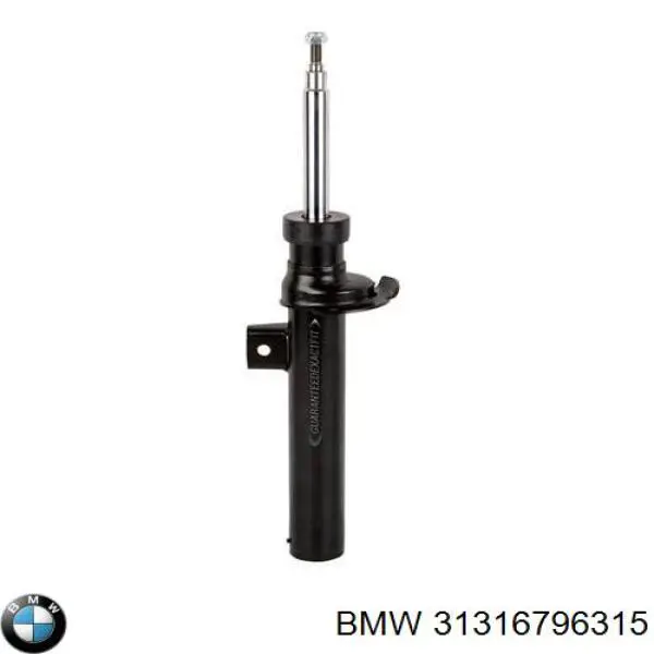 31316796315 BMW amortecedor dianteiro esquerdo