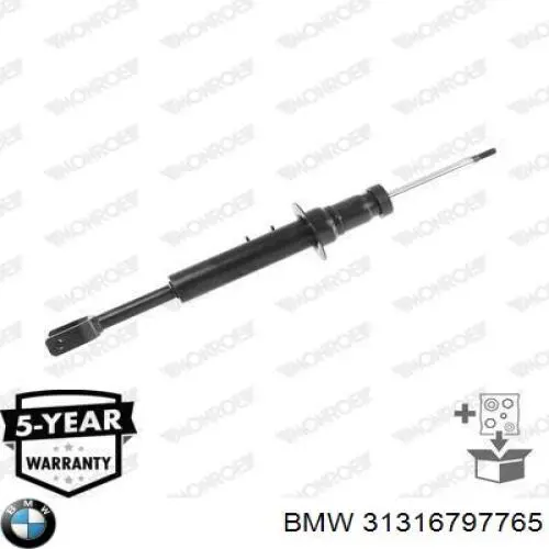 Купить 31316797765 BMW Амортизатор подвески передний левый