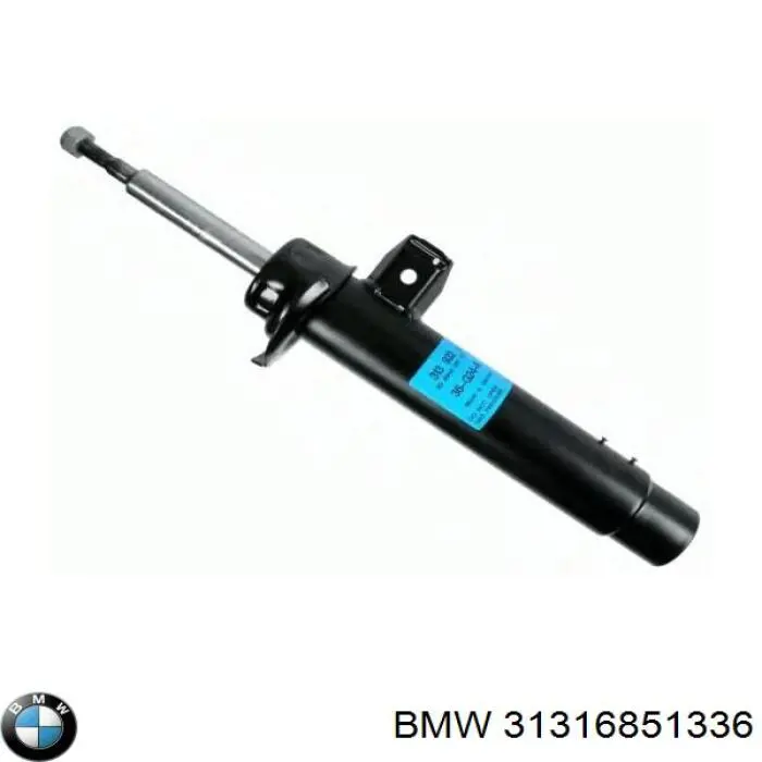 31316851336 BMW амортизатор передний правый