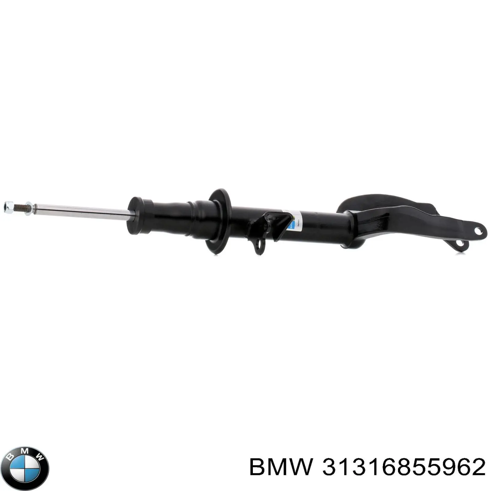 Амортизатор подвески передний левый BMW 31316855962 цена, от 280.32 USD