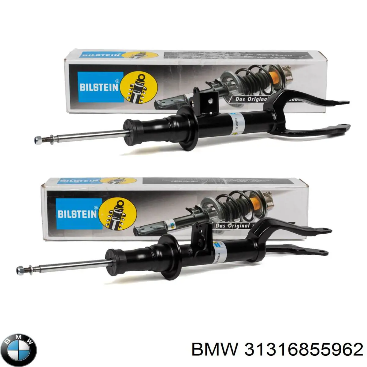 31316855962 BMW Амортизатор передней подвески правый