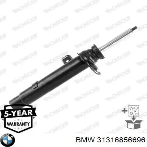 31316856696 BMW amortecedor dianteiro