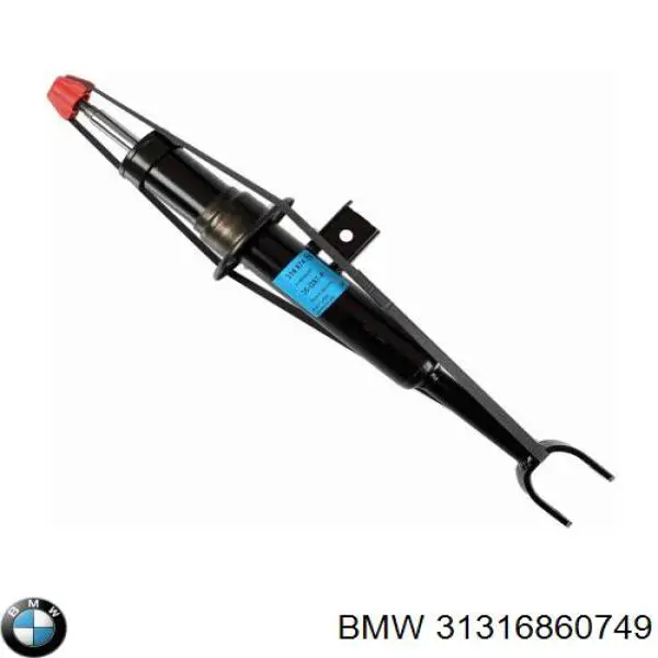 Купить 31316860749 BMW Амортизатор подвески передний левый