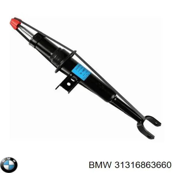 Купить 31316863660 BMW Амортизатор подвески передний правый