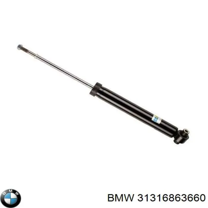Амортизатор подвески передний левый BMW 31316863660 цена, от 57.38 USD