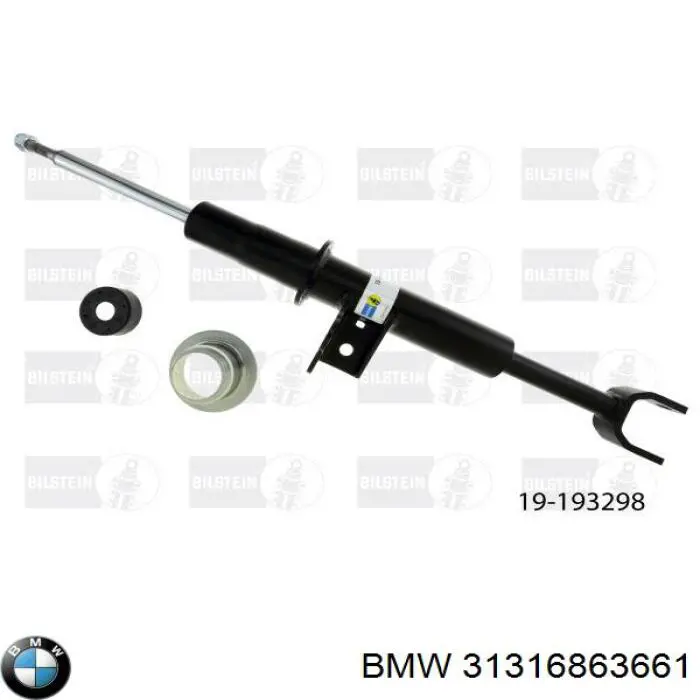 31316863661 BMW amortecedor dianteiro esquerdo