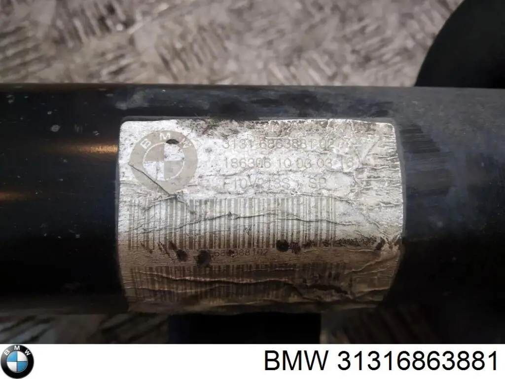 Амортизатор передней подвески левой BMW 31316863881 цена, от 140.55 USD
