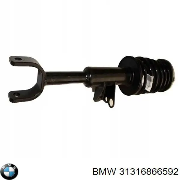 Амортизатор передний правый на BMW 5 (G30, F90) купить.