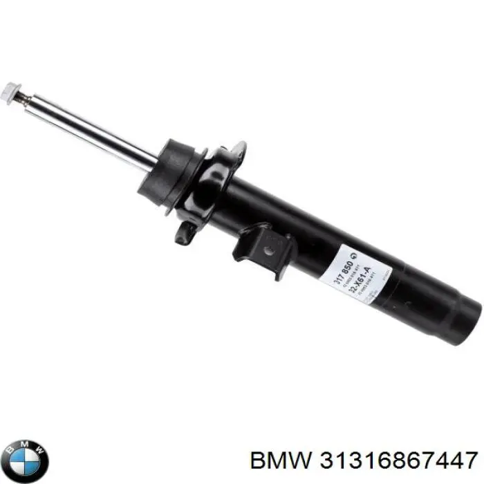 31316867447 BMW amortecedor dianteiro esquerdo