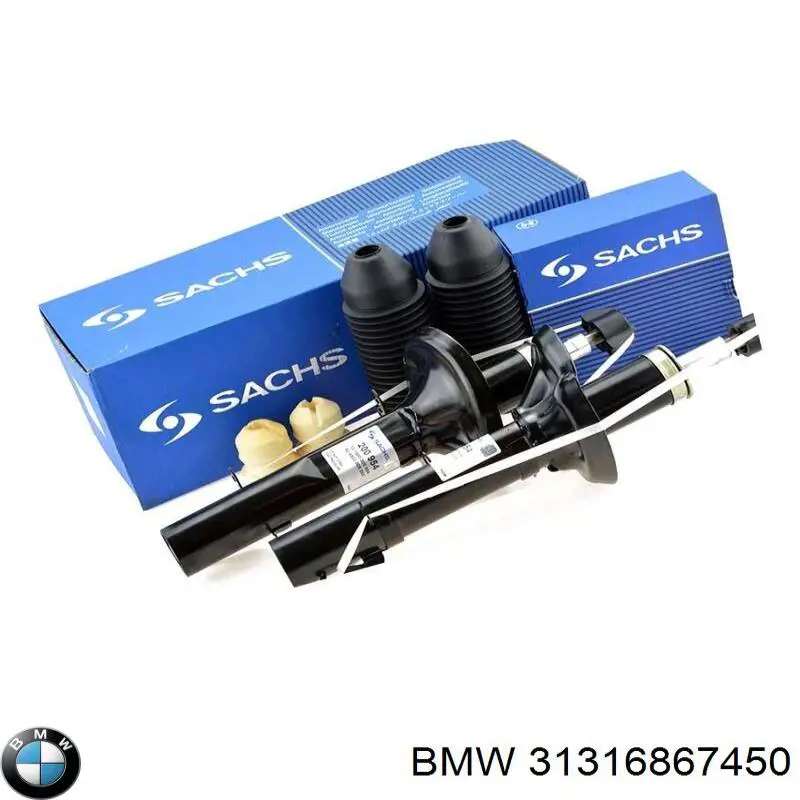 Амортизатор передней подвески левой BMW 31316873782 цена, от 316.28 USD