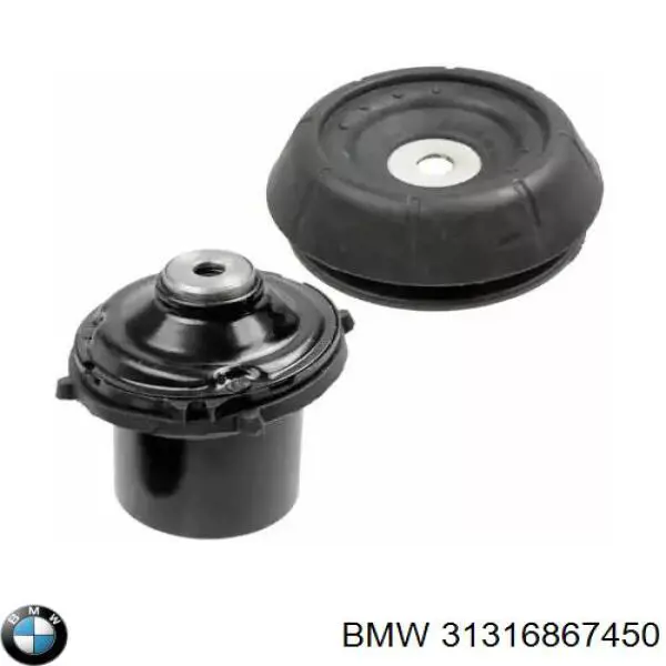 31316873782 BMW Амортизатор передний левый