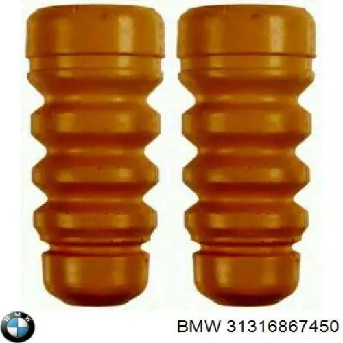 Купить 31316873782 BMW Амортизатор подвески передний левый