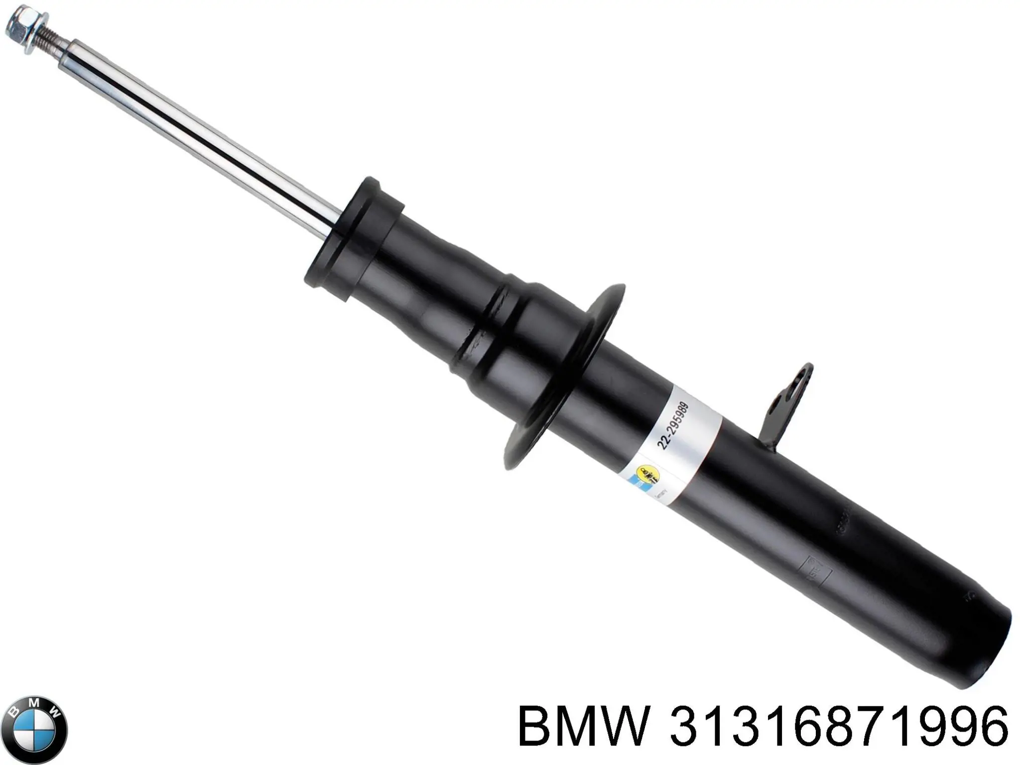 Амортизатор подвески передний левый Bilstein 22295989 цена, от 236.08 USD