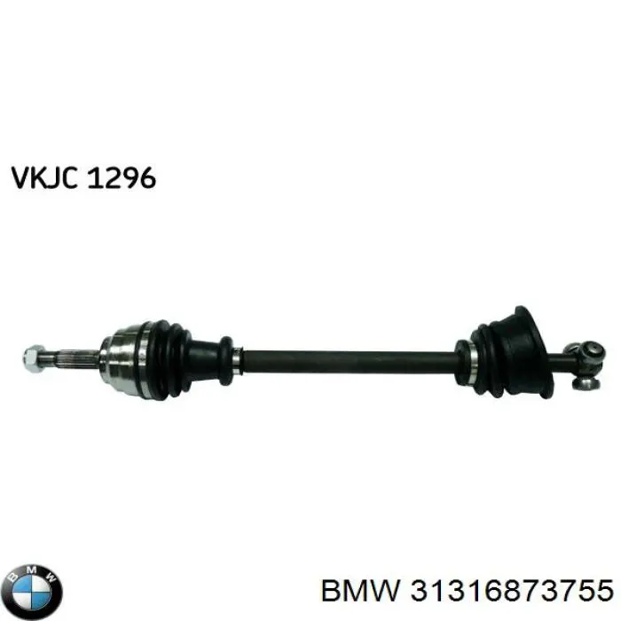 Стойка амортизатора передняя BMW 31316873755 цена, от 88.98 USD