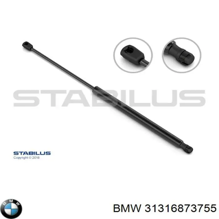 Купить 31316873755 BMW Амортизатор передней подвески