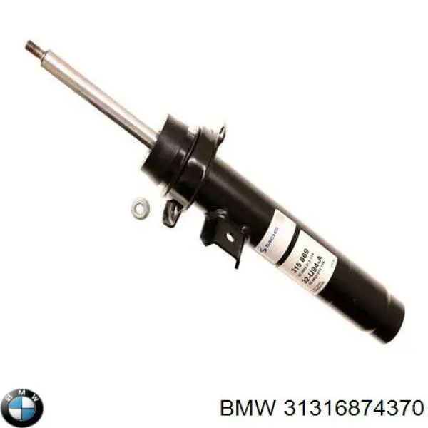 Amortiguador delantero 31316874370 BMW