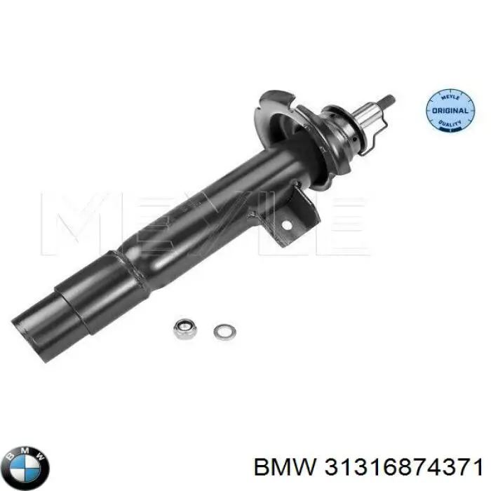 Амортизатор передний 31316874371 BMW