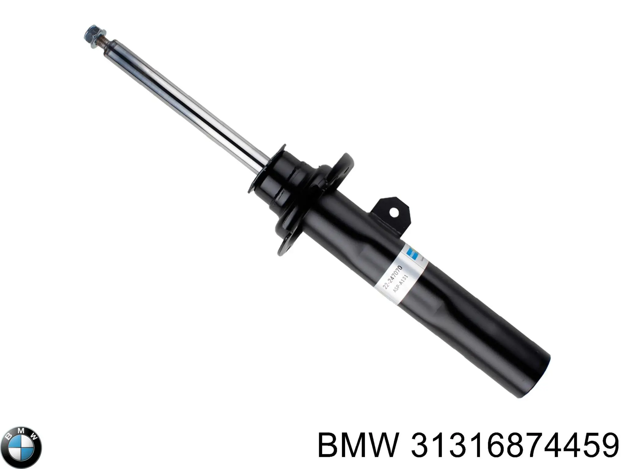 Купить 31316874459 BMW Амортизатор подвески передний левый