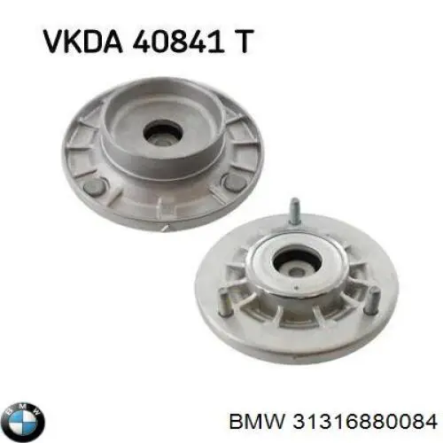 Амортизатор передний правый 31316866608 BMW
