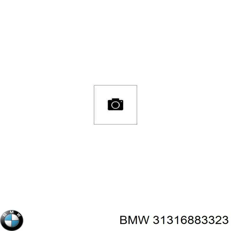 31316883323 BMW amortecedor dianteiro esquerdo