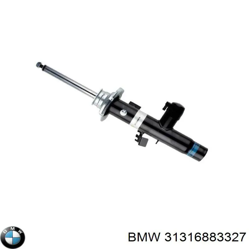 Стойка амортизатора передняя BMW 31316856699 цена, от 91.70 USD