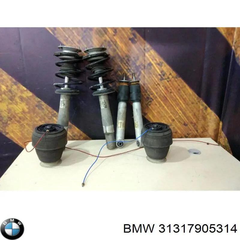 Амортизатор передней подвески левой BMW 31326764461 цена, от 111.23 USD