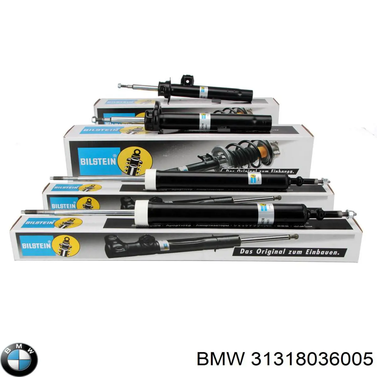 Купить 31318036005 BMW Амортизатор подвески передний левый