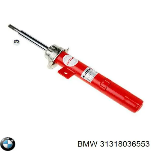 Амортизатор передней подвески левой BMW 31318036553 цена, от 105.13 USD