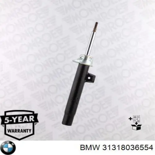 Амортизатор подвески передний левый Meyle 3266230067 цена, от 62.55 USD