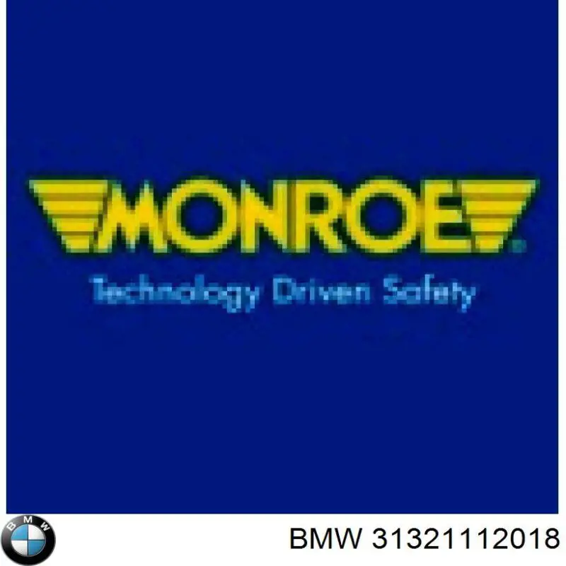 Амортизатор передний 31321112018 BMW