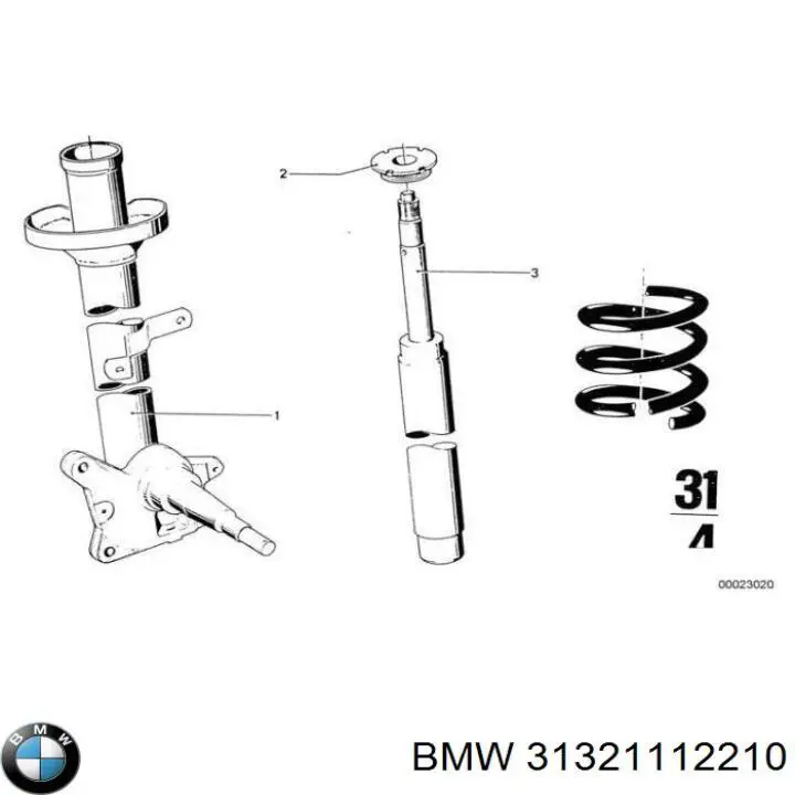  31321112210 BMW