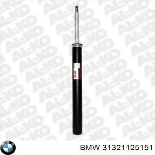 Стойка амортизатора передняя BMW 31321125151 цена, от 52.92 USD