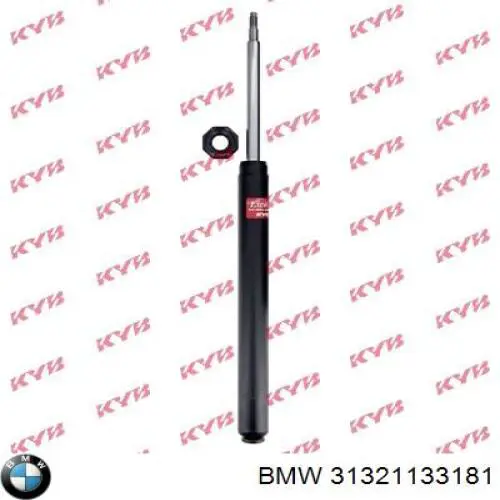 Амортизатор подвески передний левый BMW 31321133181 цена, от 95.67 USD