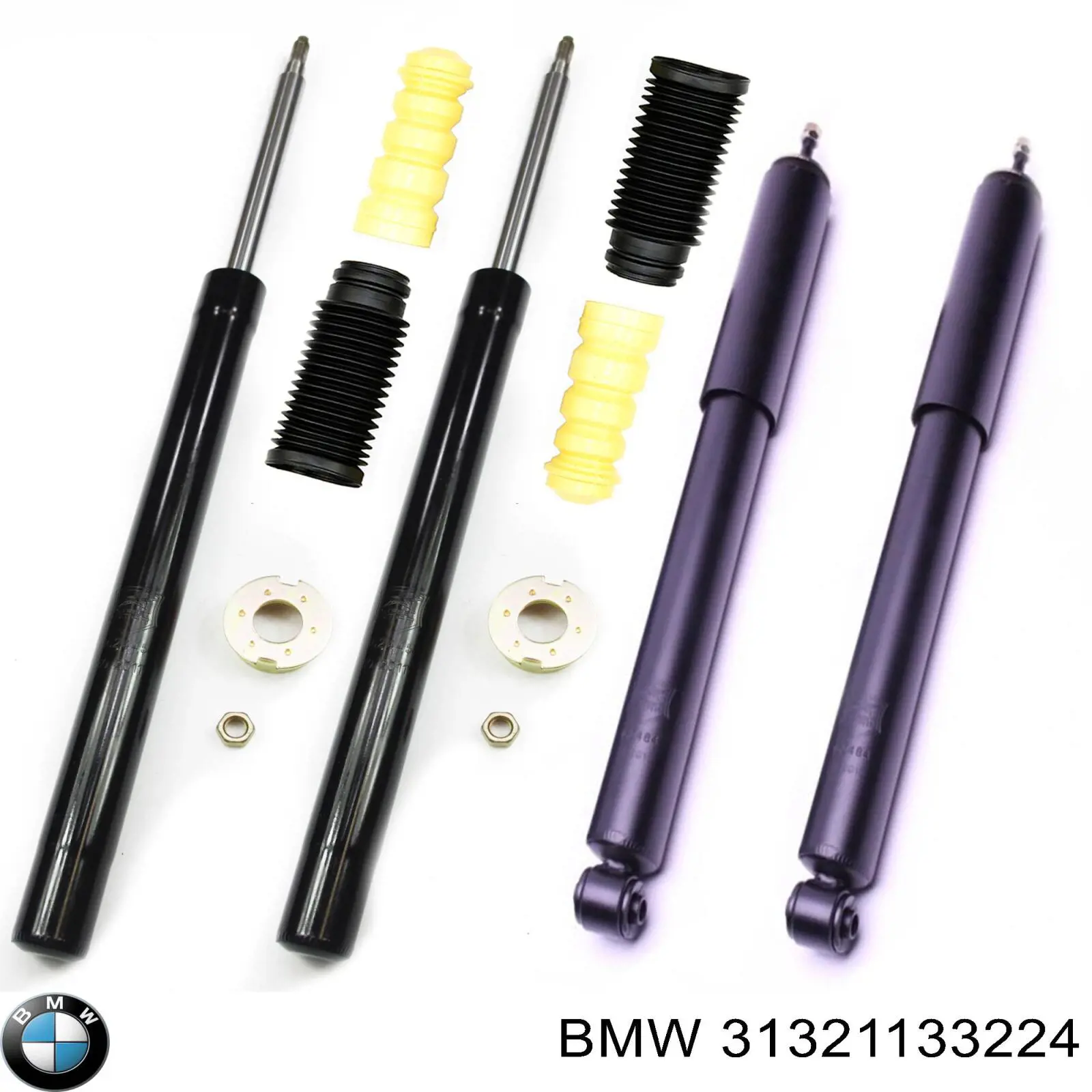 Купить 31321133224 BMW Амортизатор передней подвески