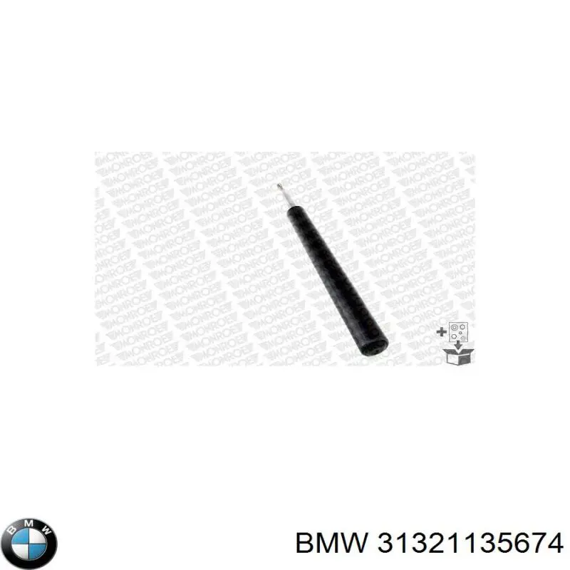 Амортизаторы передние BMW 31321135674