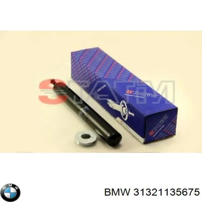 Стойка амортизатора передняя BMW 31321135675 цена, от 64.11 USD